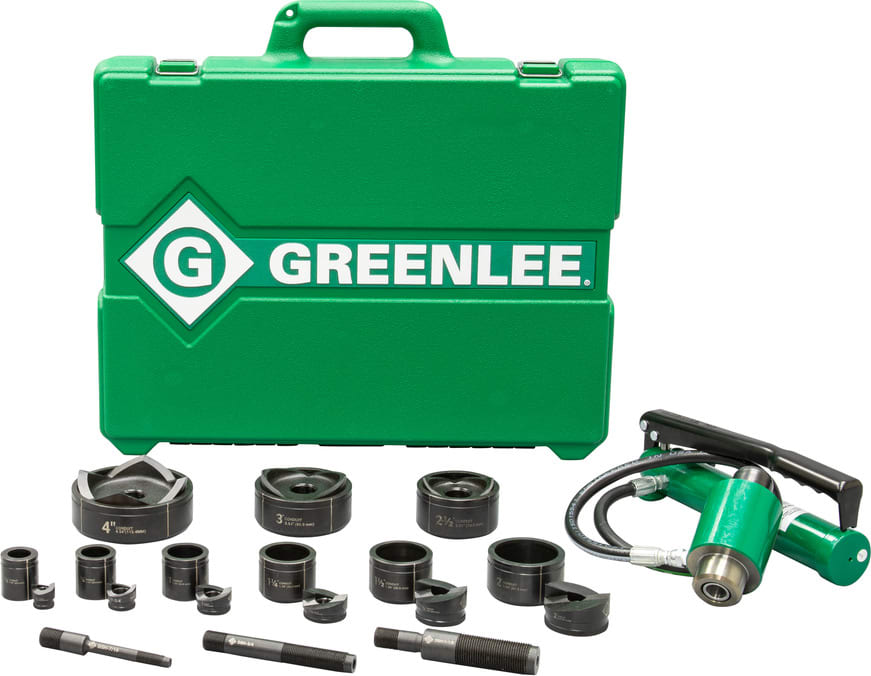 Greenlee-7309 - Hydraulic Knockout Kit