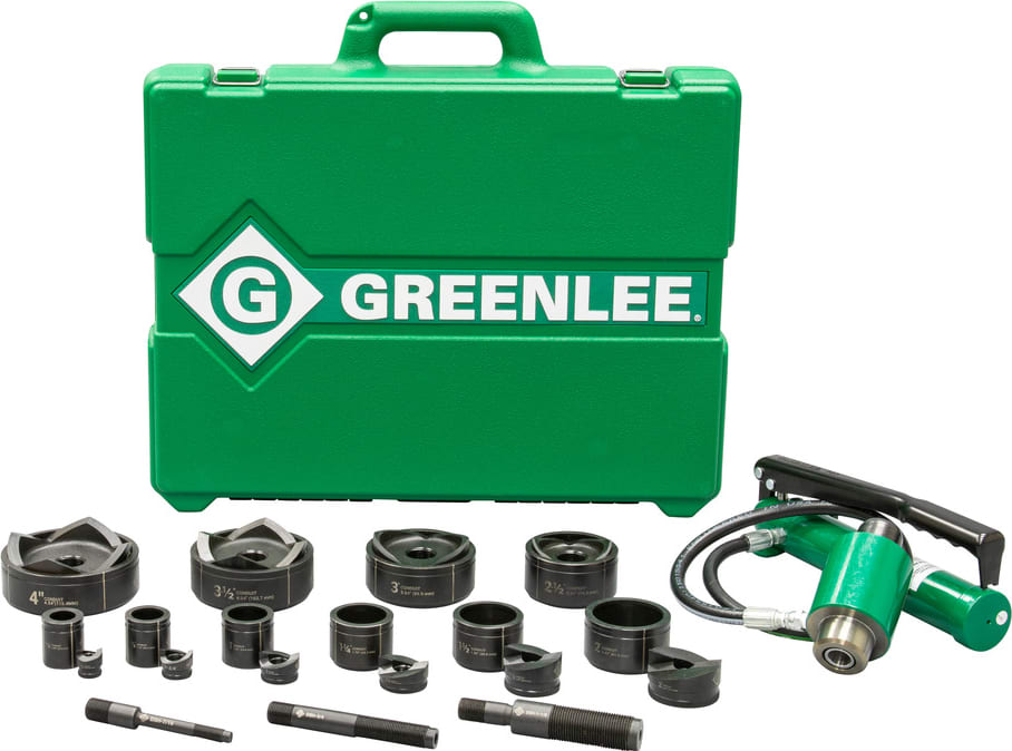 Greenlee-7309SB - Hydraulic Knockout Kit