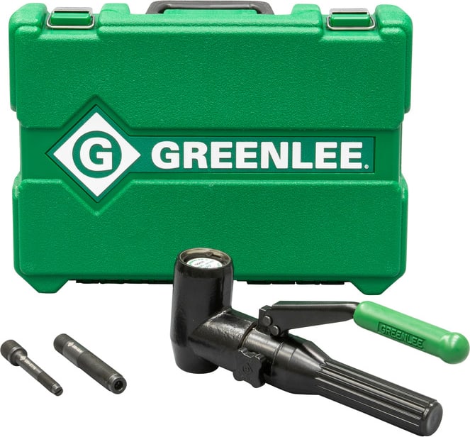 Greenlee 7904SB Quick Draw 90, 8Ton Hydraulic Knockout Driver