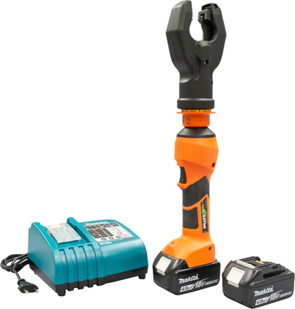 Greenlee ESC25HVX22 - 25mm Insulated In-Line ACSR Cutter with 230V Charger