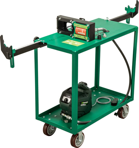 Greenlee GLSSEHPKIT-B - Shear 30T Shearing Station (with EHP Battery Hydraulic Pump)