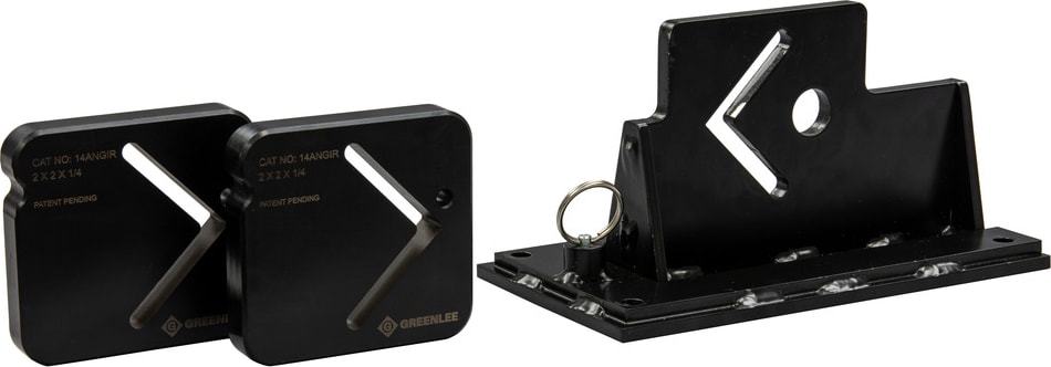 Greenlee 14ANG-KIT - Angle Iron Die Set (Support System Included)