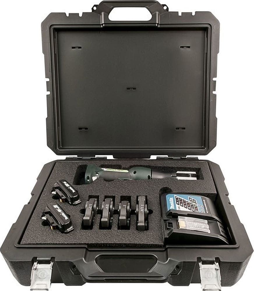 Greenlee INLP-KIT001 Gorilla Inline PressTool Kit with Jaws