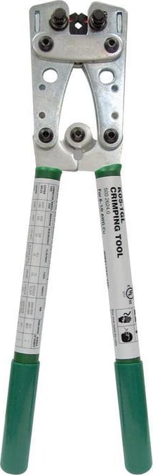Greenlee K05-1GL Crimper 8-1/0