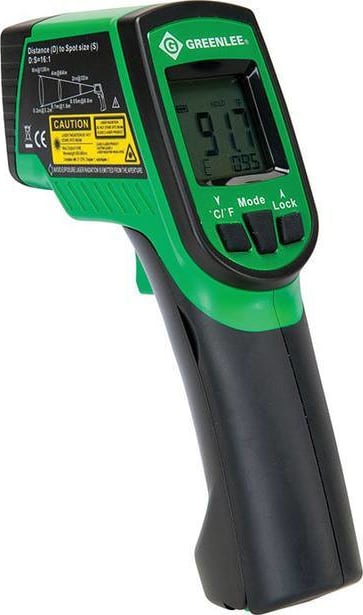 Greenlee TG-2000 Thermometer, Infrared