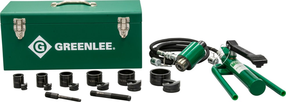 Greenlee - Hydraulic Knockout Kit