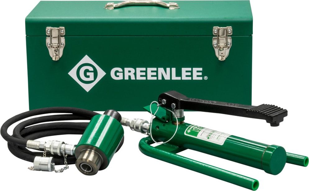 Greenlee - Hydraulic Knockout Kit - without Punch