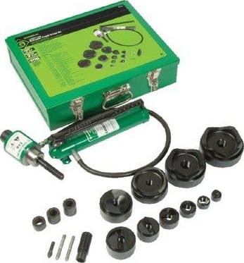 Greenlee 38520 Punch Set (1/2" TO 4" W/O 3-1/2")
