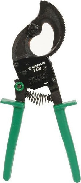 Greenlee 759 Cable Ratchet Cutter