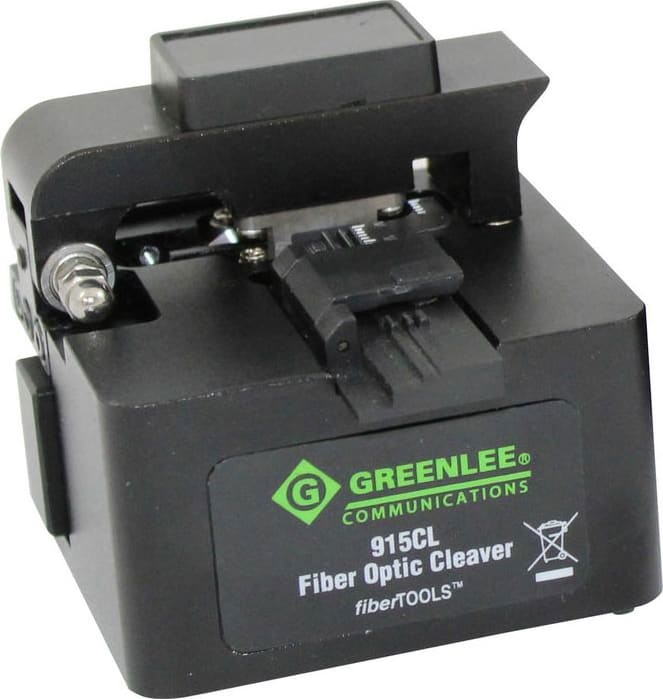 Greenlee 915CL Optical Fiber Cleaver