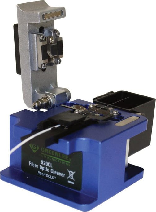 Greenlee 920CL Optical Fiber Cleaver