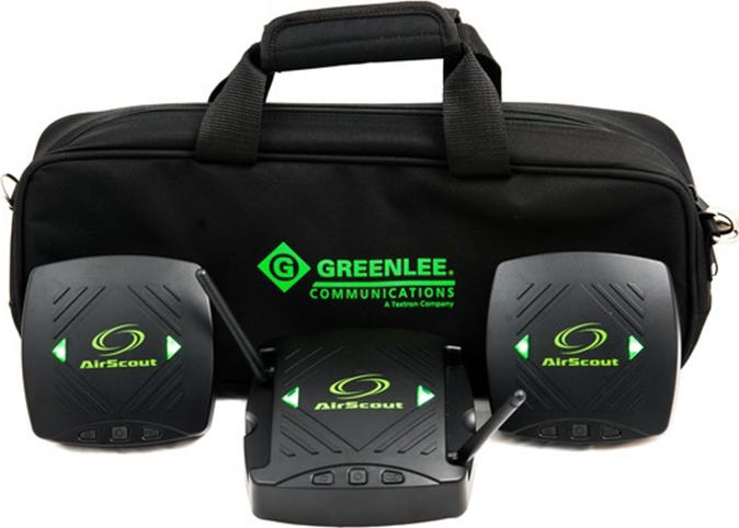 Greenlee ASK302 AirScout 302 Wi-Fi Testing Kit