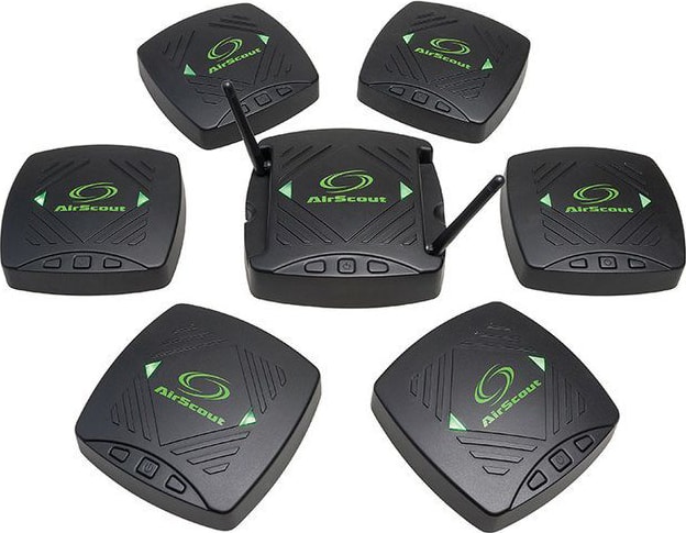 Greenlee ASK306 AirScout 306 Wi-Fi Testing Kit