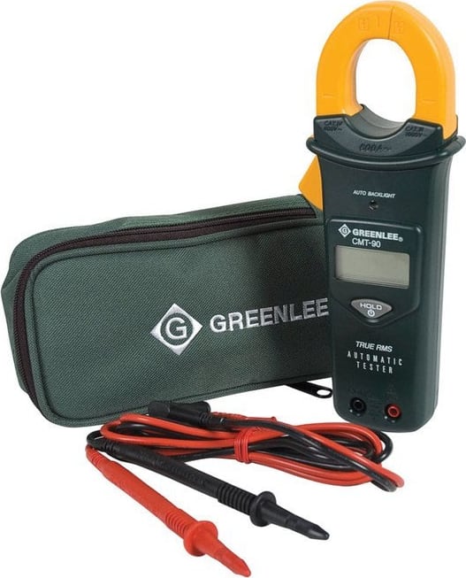 Greenlee CMT-90 AC/DC True RMS Automatic Electrical Tester, 1000 Volt 