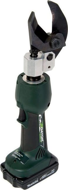 Greenlee ES32FL Battery-Powered Fine Stranded Copper Cable Cutter