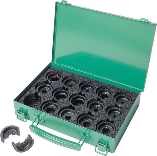 Greenlee K22S1GL Die Set, 6 Ton (KC22)