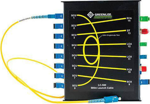 Greenlee LC-500 OTDR Launch Cable 500M