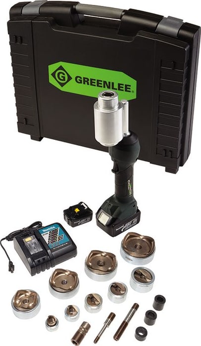 Greenlee LS100X11SS4 11-Ton Tool with Knockouts