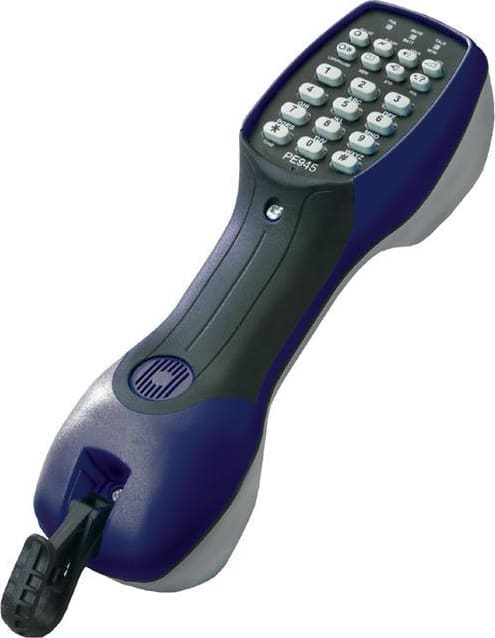 Greenlee PE945 Telephone Test Set with Speaker Phone