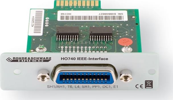 Rohde & Schwarz HO740 IEEE-488 (GPIB) Interface