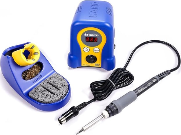 Roll Your Own JBC Soldering Station