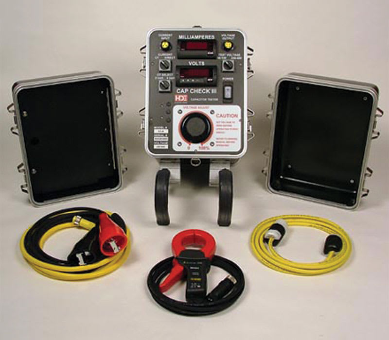 HDE CC-III/K01 Distribution/Substation Capacitor Checker Portable Version