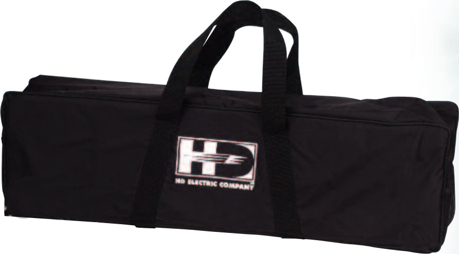 HDE HC-5 Aluminum Poly-foam Carrying Case
