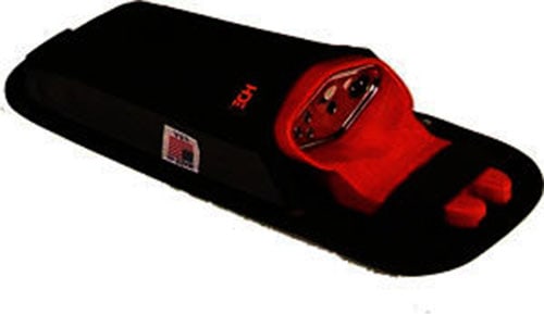 HDE PRX-HS Carrying Holster with Belt Clip and Restraining Strap