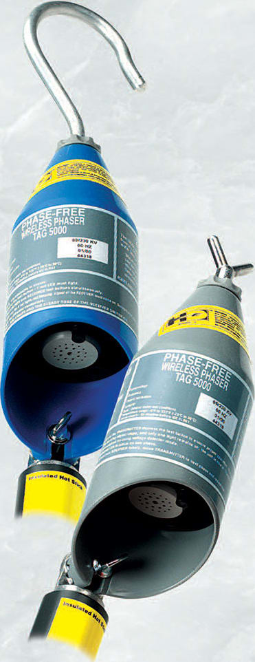 HD Electric TAG-5000 Tag Wireless Phaser Greenlee Textron HD Electric TAG-5000 Tag Wireless Phaser Greenlee Textron
