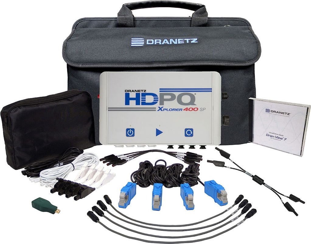 Dranetz HDPQ-SPX4A10PKG HDPQ-SP Xplorer400 10A Package