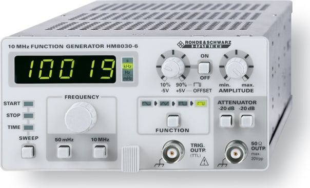 Rohde & Schwarz HM8030-6 10 MHz Function Generator
