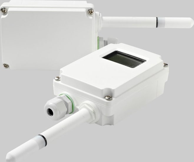 Vaisala HMW88 Humidity, Temperature 2-wire IP65 Transmitter with 4...20mA Outputs