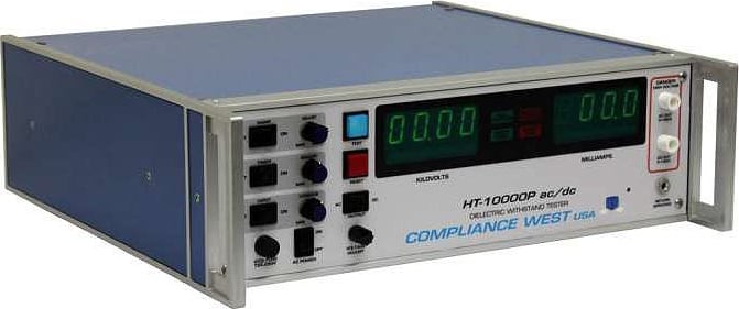 Compliance HT-10KVPac/dc Hipot Tester, 0-10KVac @ 10mA / 0-14KVdc @ 5 mA