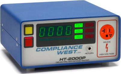 HT-2000P AC Output/Ground Continuity