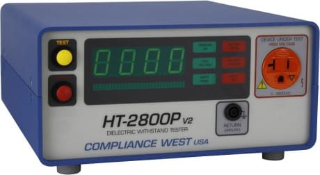 Compliance HT-2800P V2 Angle View