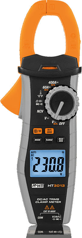 HT Instruments HT3013 - TRMS Clamp Meter