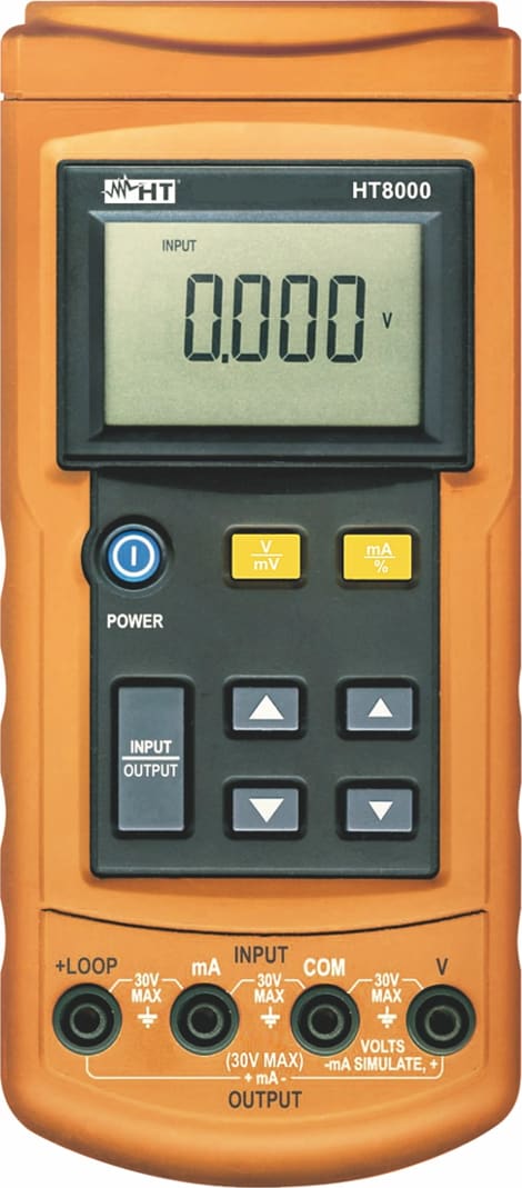 HT Instruments HT8000 Portable Digital Process Calibrator