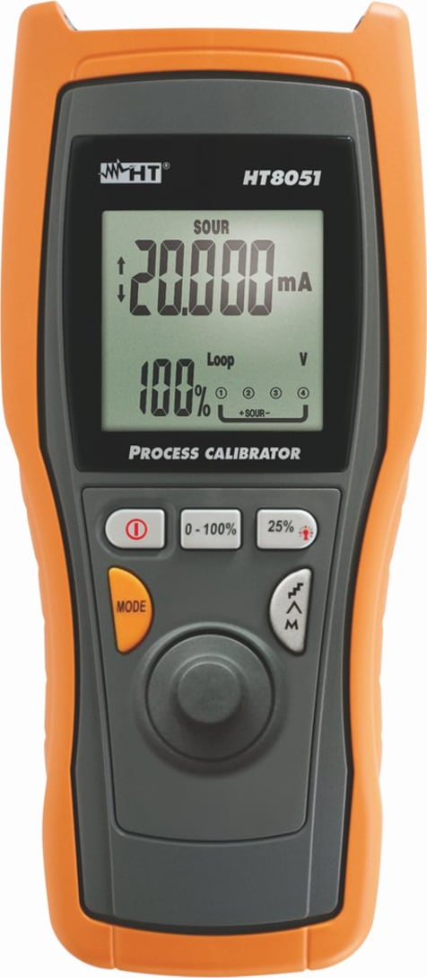 HT Instruments HT8051 Professional V/A Process Calibrator