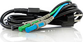 HT Instruments C2033X 3-Terminal Cable with SHUKO Plug