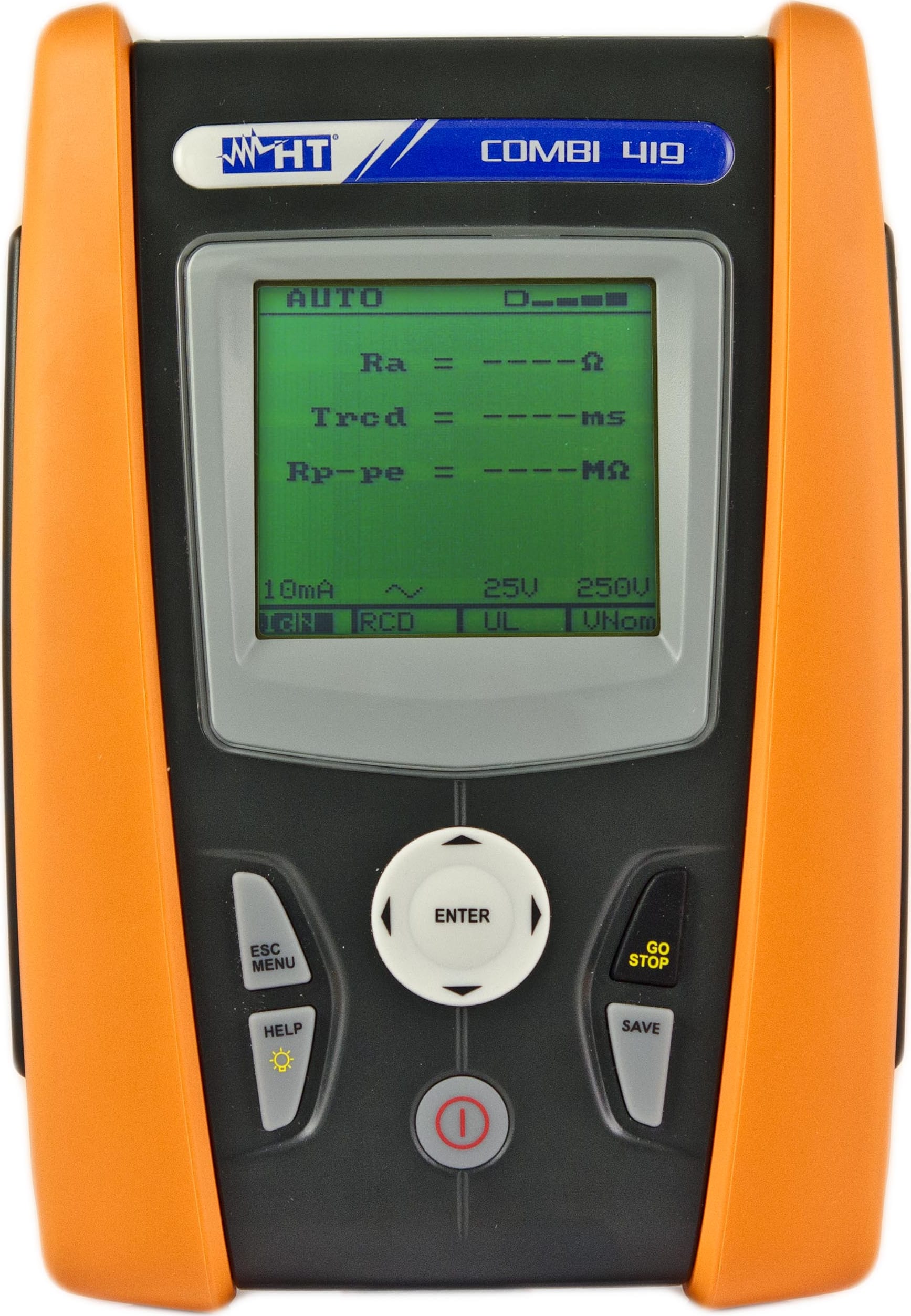 HT Instruments COMBI 419 Multifunctional Meter for Sefety Test on Installations