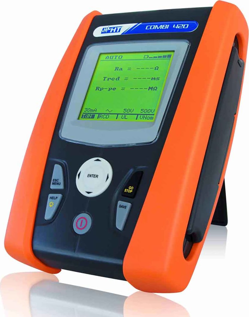 HT Instruments COMBI 420 Multifunctional Meter for Safety Test and Power Measurement