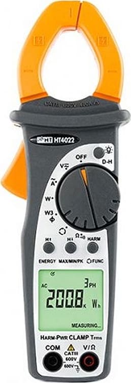 HT Instruments HT4022 TRMS AC Clamp Meter