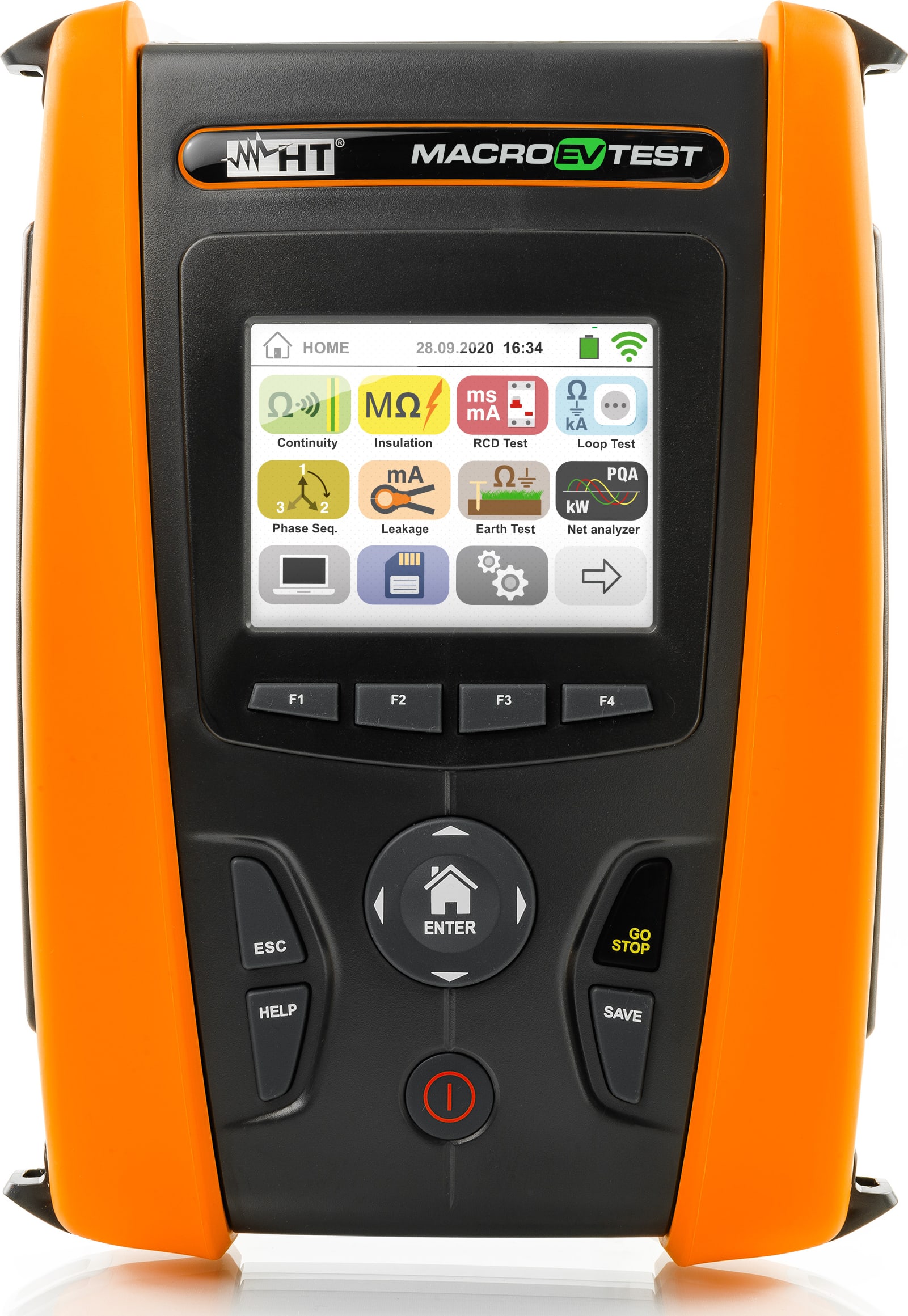 HT Instruments MACROEVTEST Color Orange-Black