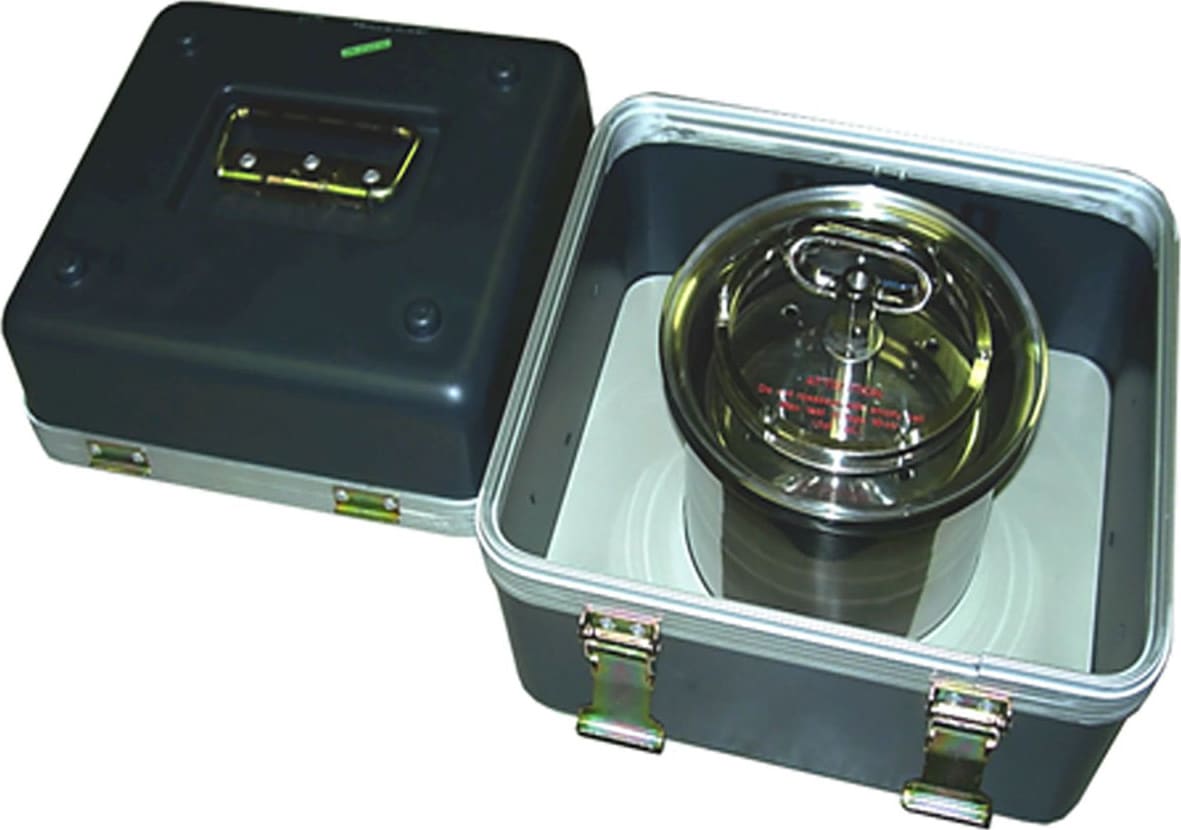 Haefely Hipotronics 6835 Test Cell for Liquid Insulation Samples