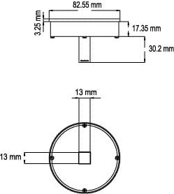 Hakko 222-413 BGA Nozzle for FR-1418