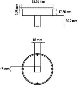 Hakko 222-414 BGA Nozzle for FR-1418