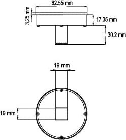 Hakko 222-417 BGA Nozzle for FR-1418