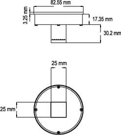 Hakko 222-422 BGA Nozzle for FR-1418