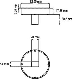 Hakko 222-424 BGA Nozzle for FR-1418