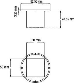 Hakko 222-433 BGA Nozzle for FR-1418